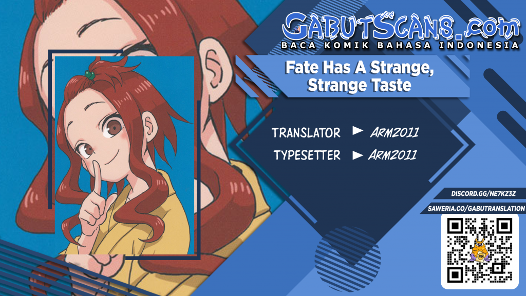 Fate Has a Strange, Strange Taste Chapter 00 Gambar 1